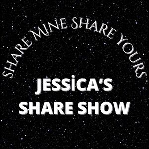 Share show! Share 3 to the blue! All Handcrafted stuff!